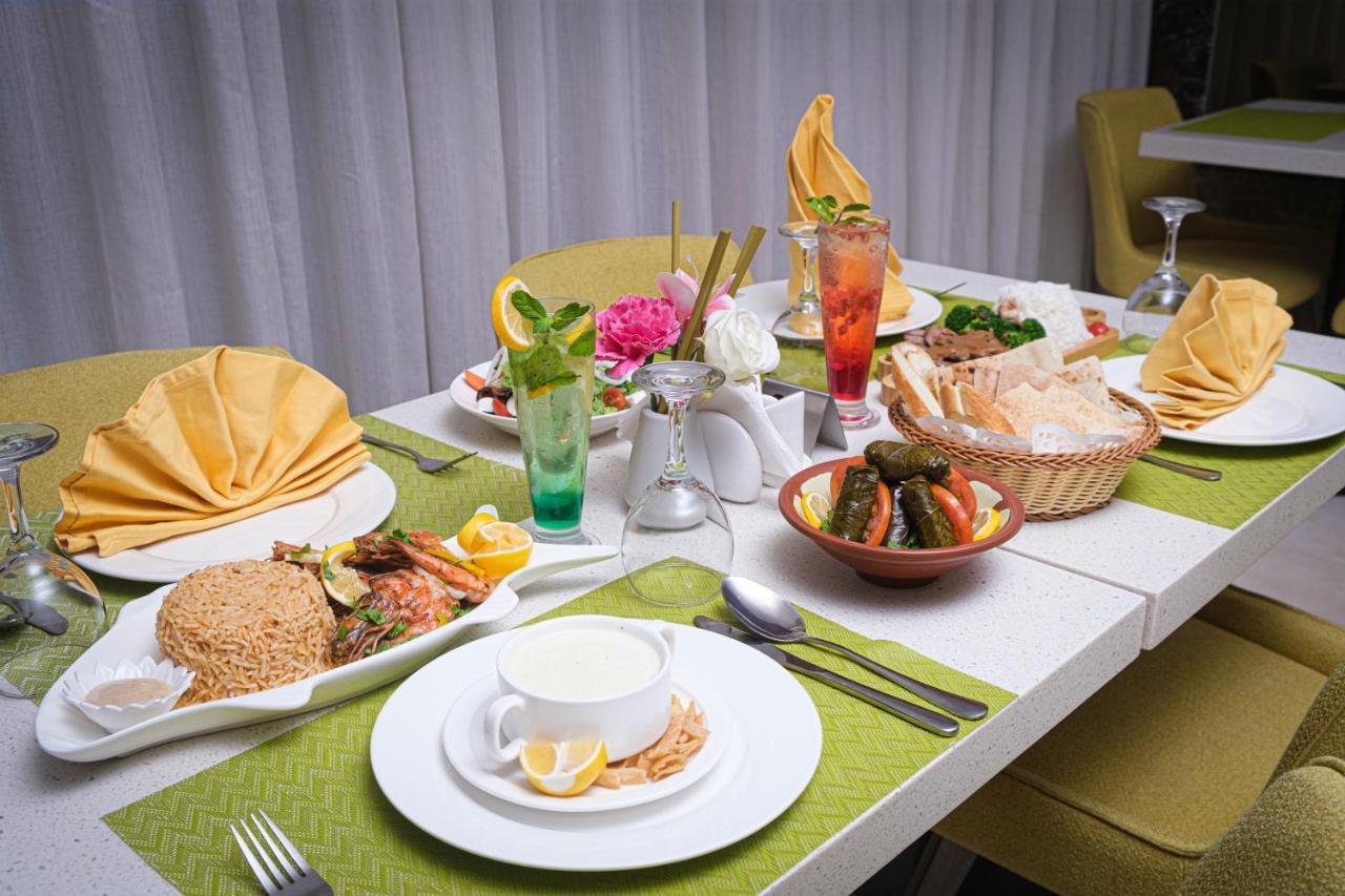 ג'דה Taj Al Worood Hotel מראה חיצוני תמונה