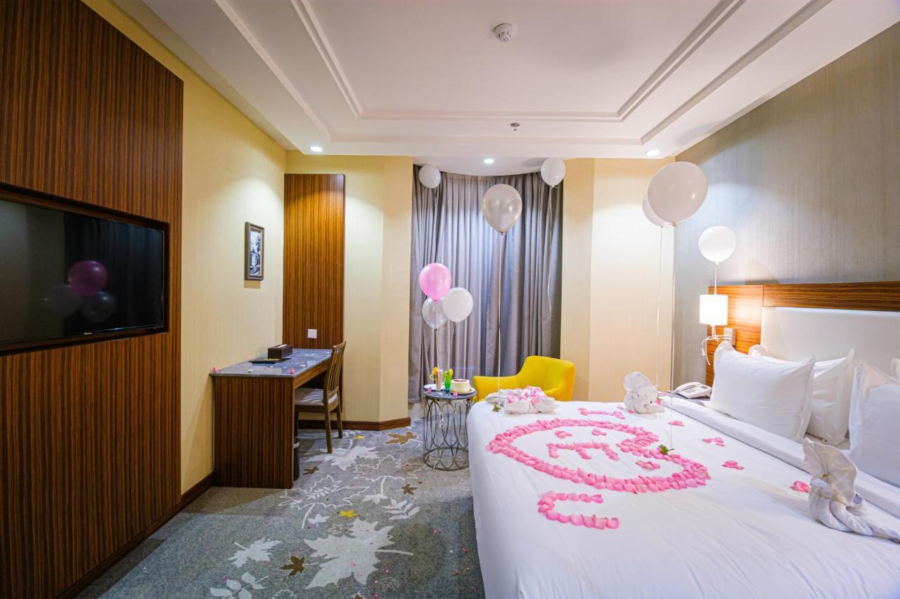 ג'דה Taj Al Worood Hotel מראה חיצוני תמונה