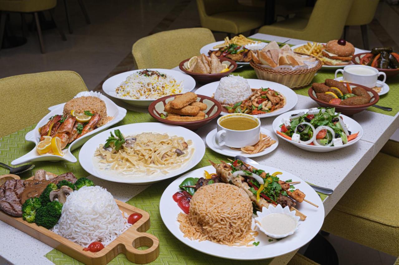 ג'דה Taj Al Worood Hotel מראה חיצוני תמונה