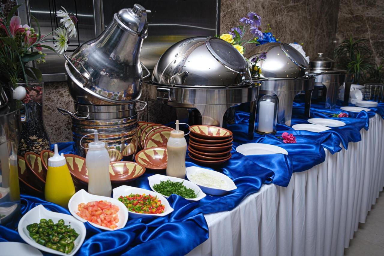 ג'דה Taj Al Worood Hotel מראה חיצוני תמונה
