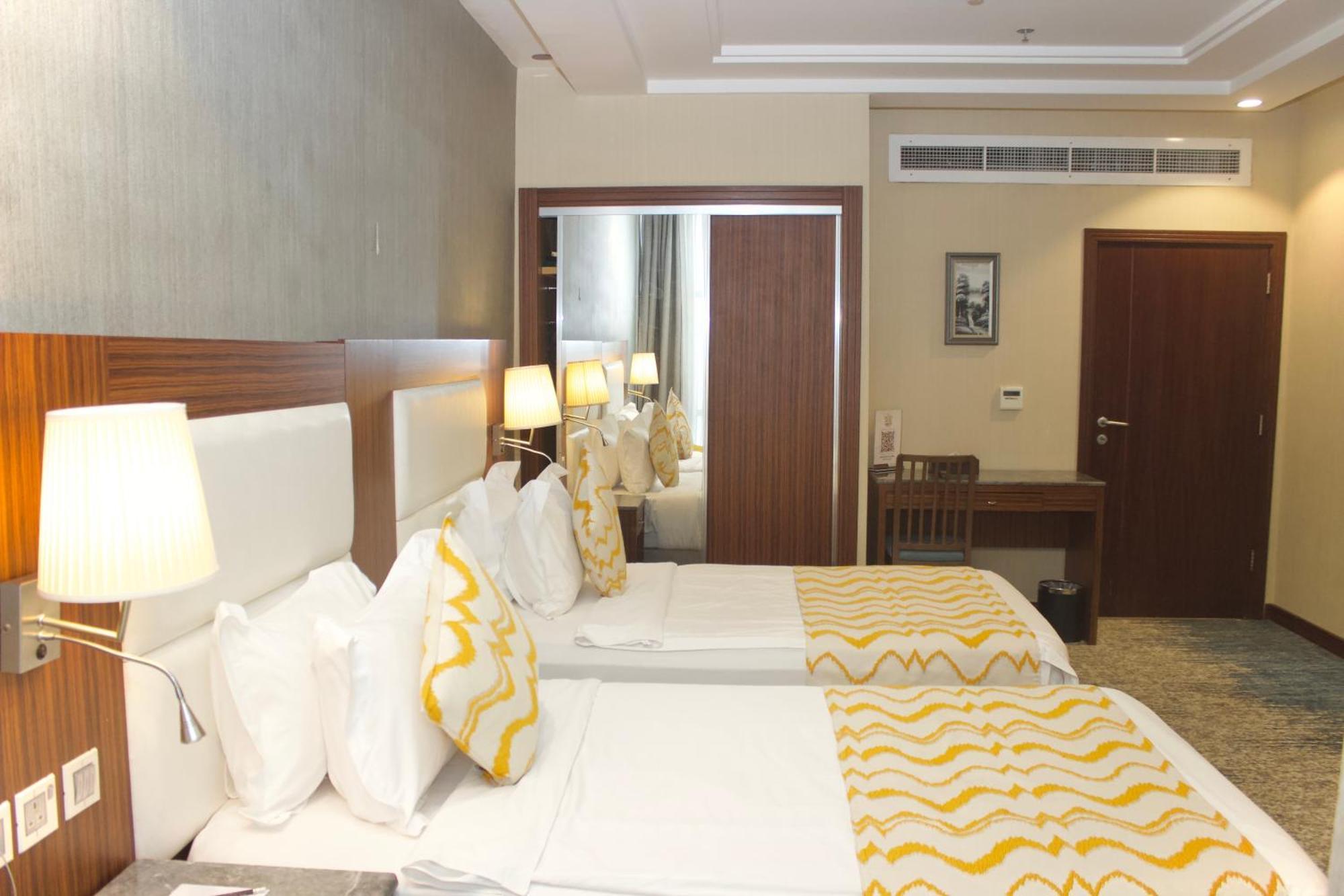 ג'דה Taj Al Worood Hotel מראה חיצוני תמונה